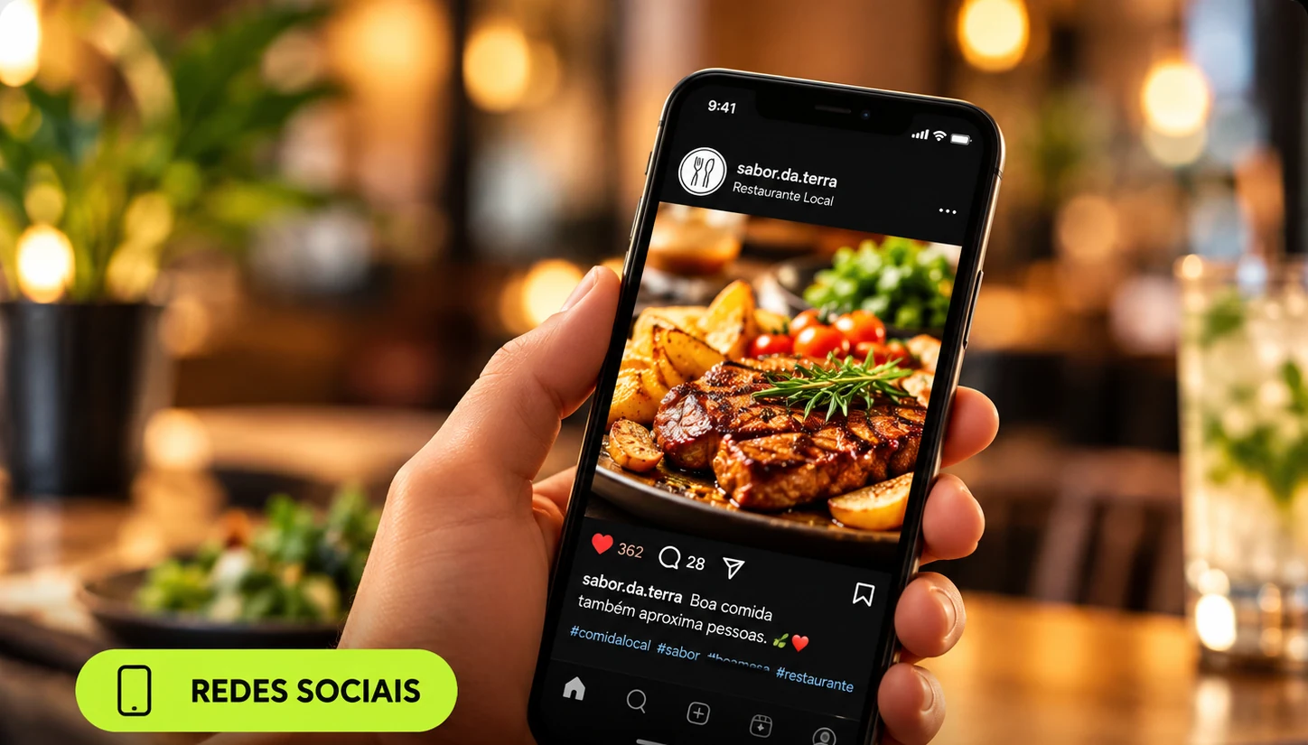 Projeto demonstrativo de Redes sociais